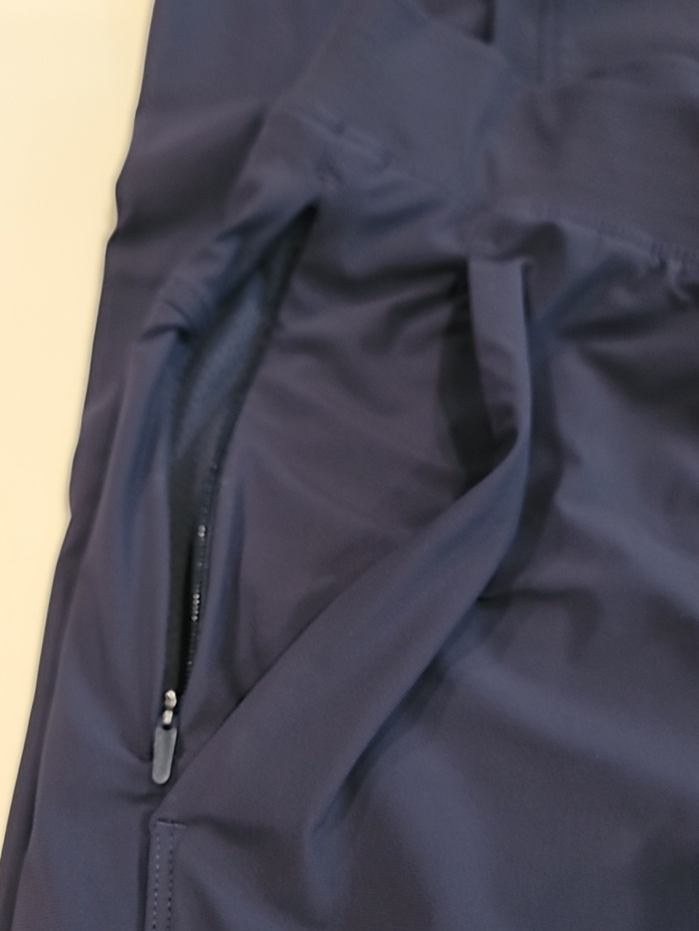 all in motion Navy Men's Athletic Zip-Hem Joggers Large - Picture 6 of 12